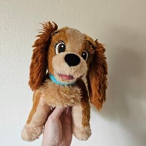 Disney Lady And The Tramp Vintage Stuffed Animal